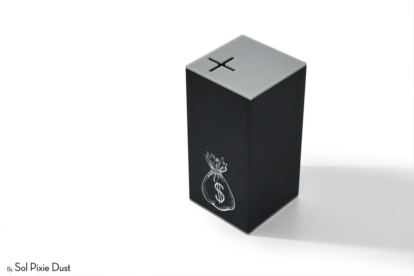 Aluminum Piggy Bank Money Bank