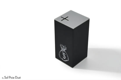 Aluminum Piggy Bank Money Bank