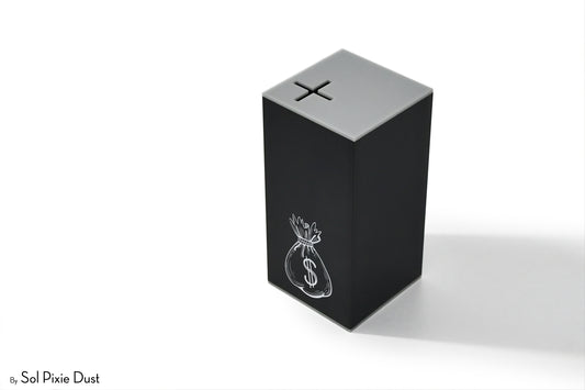 Aluminum Piggy Bank Money Bank