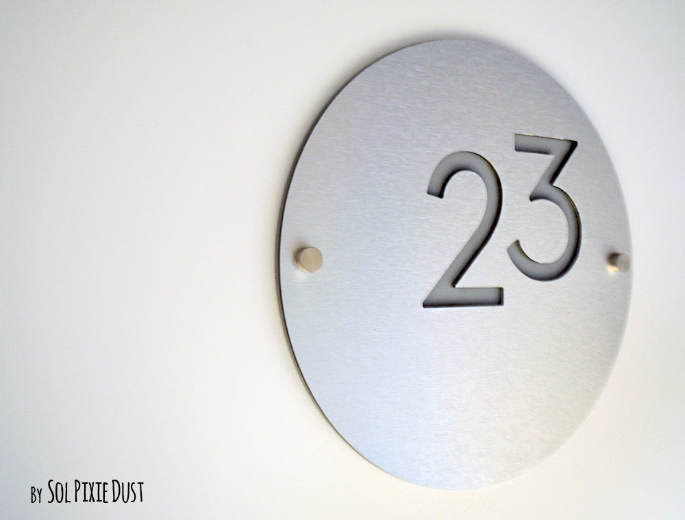 Aluminum Plaque - Signs