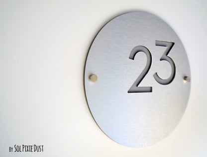 Aluminum Plaque - Signs