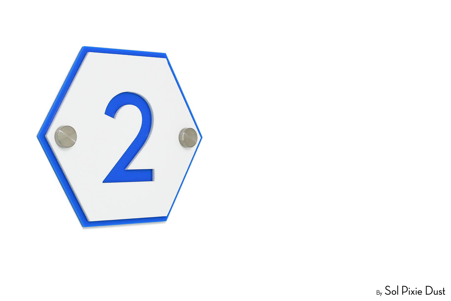 Acrylic Address Plaque - Signs