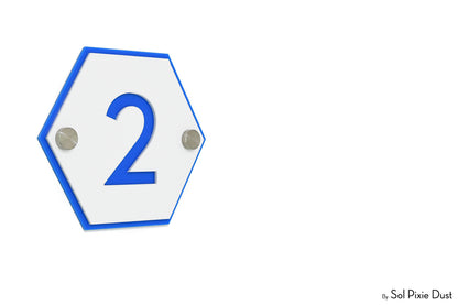 Acrylic Address Plaque - Signs