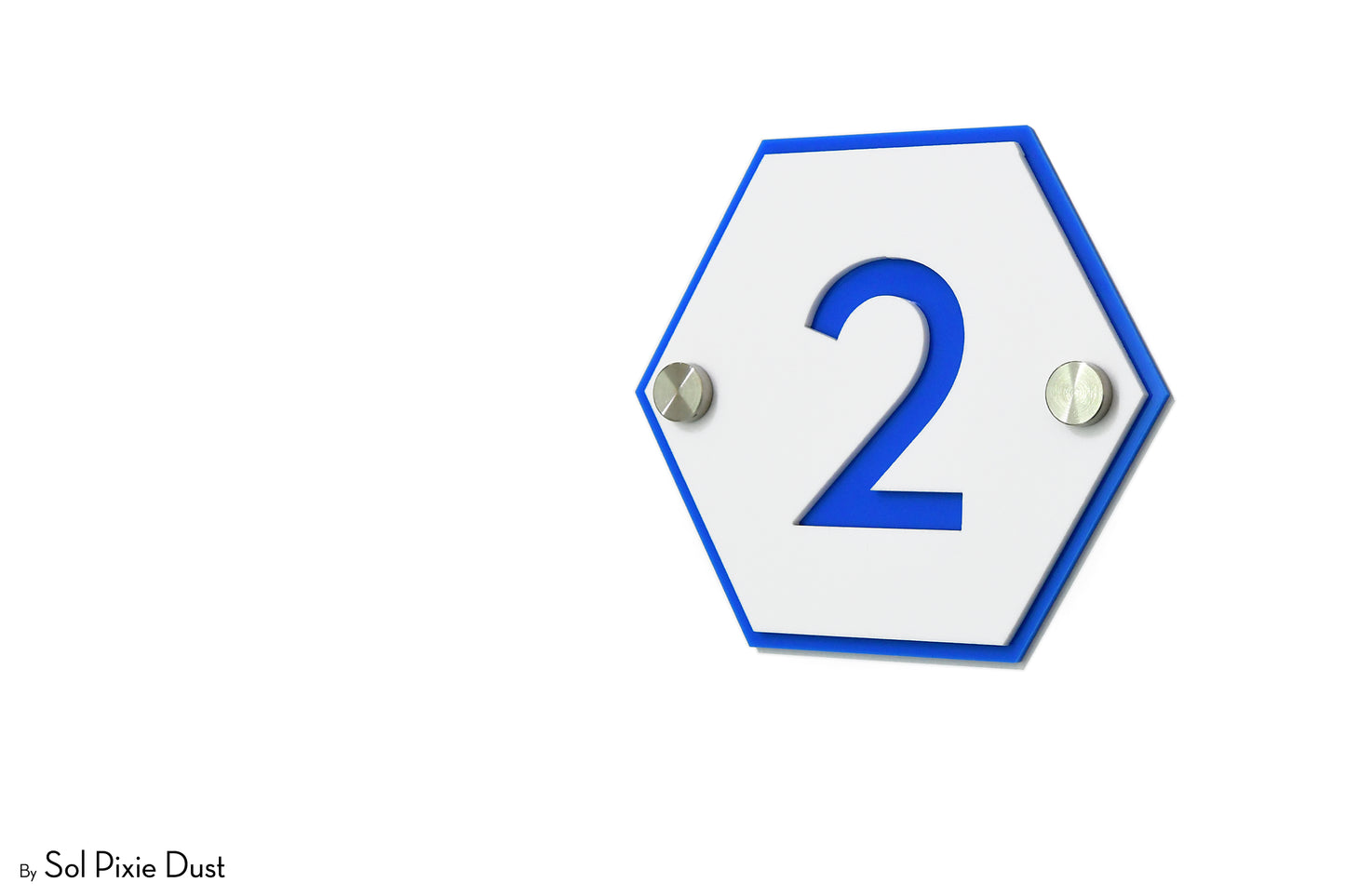 Acrylic Address Plaque - Signs