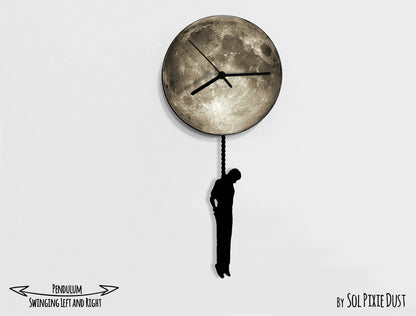 Spooky Halloween - Pendulum Wall Clocks