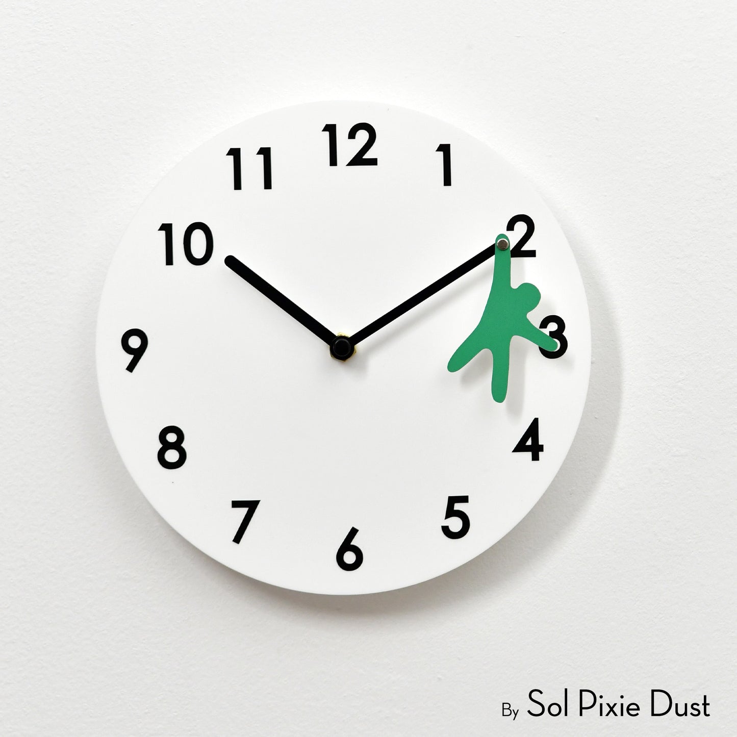 Hanging in Time Wall Clock