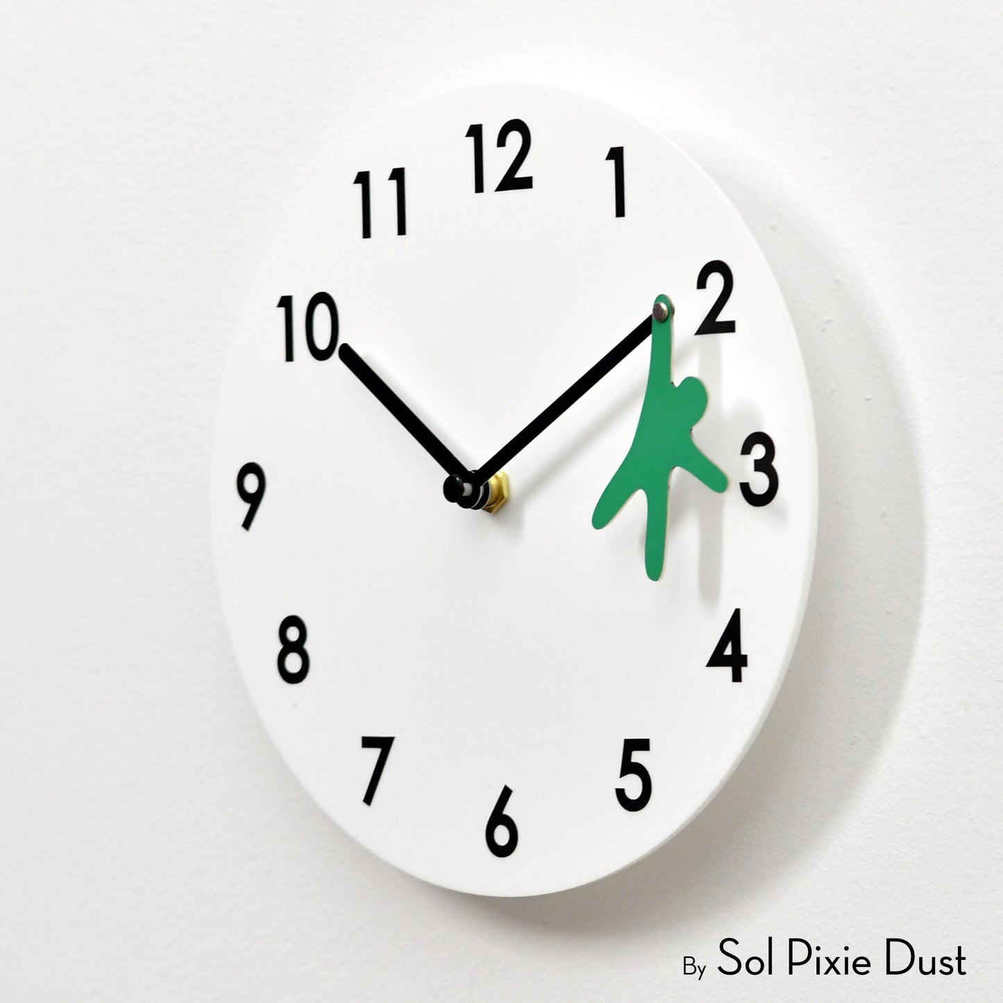 Hanging in Time Wall Clock