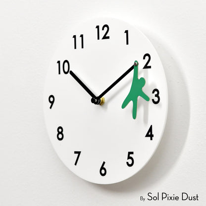 Hanging in Time Wall Clock