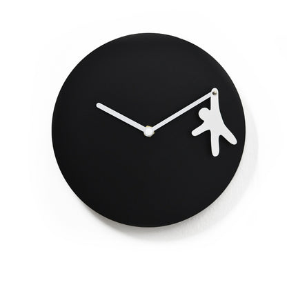 Hanging in Time Wall Clock