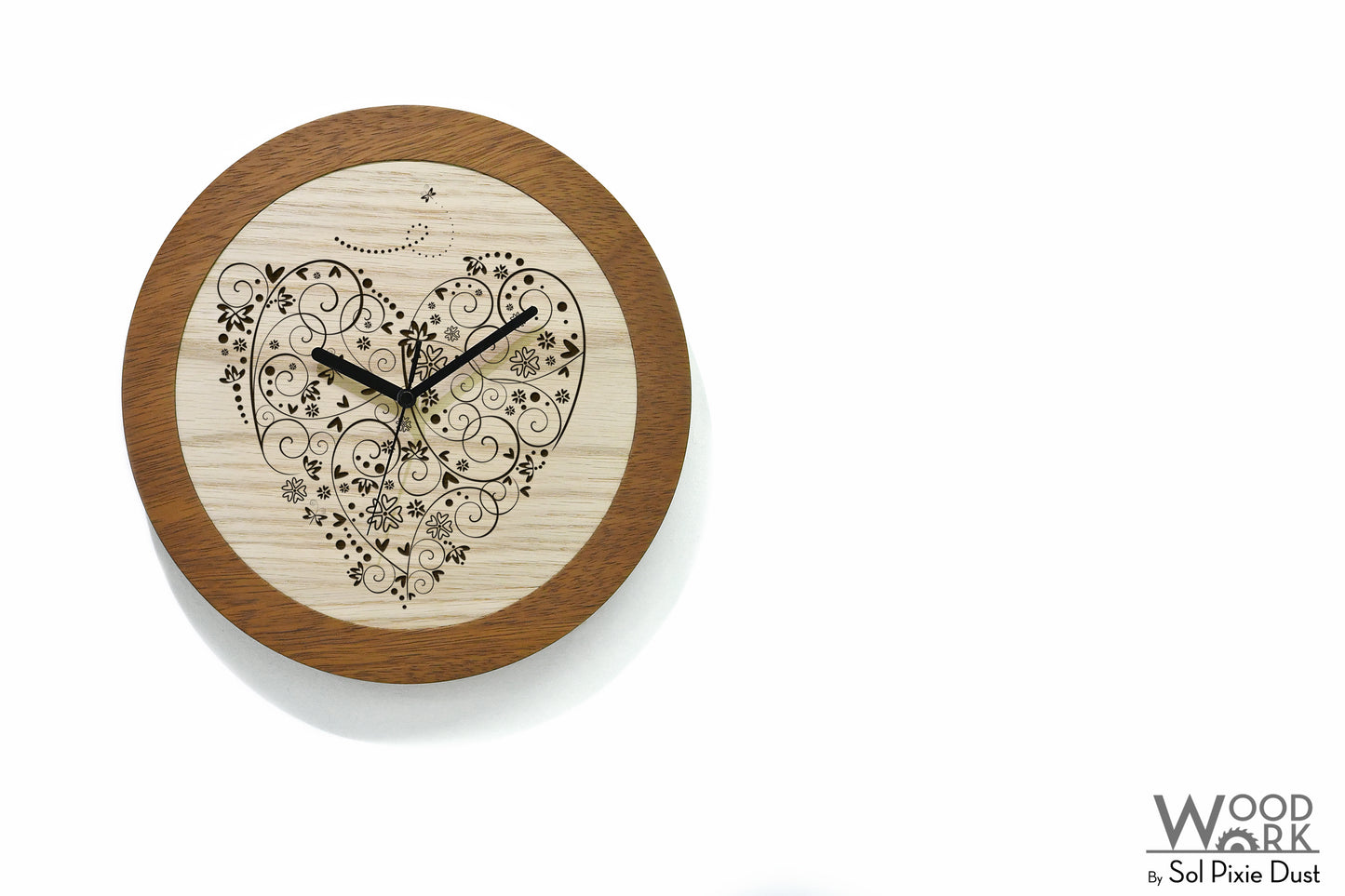 Wooden Round Clocks