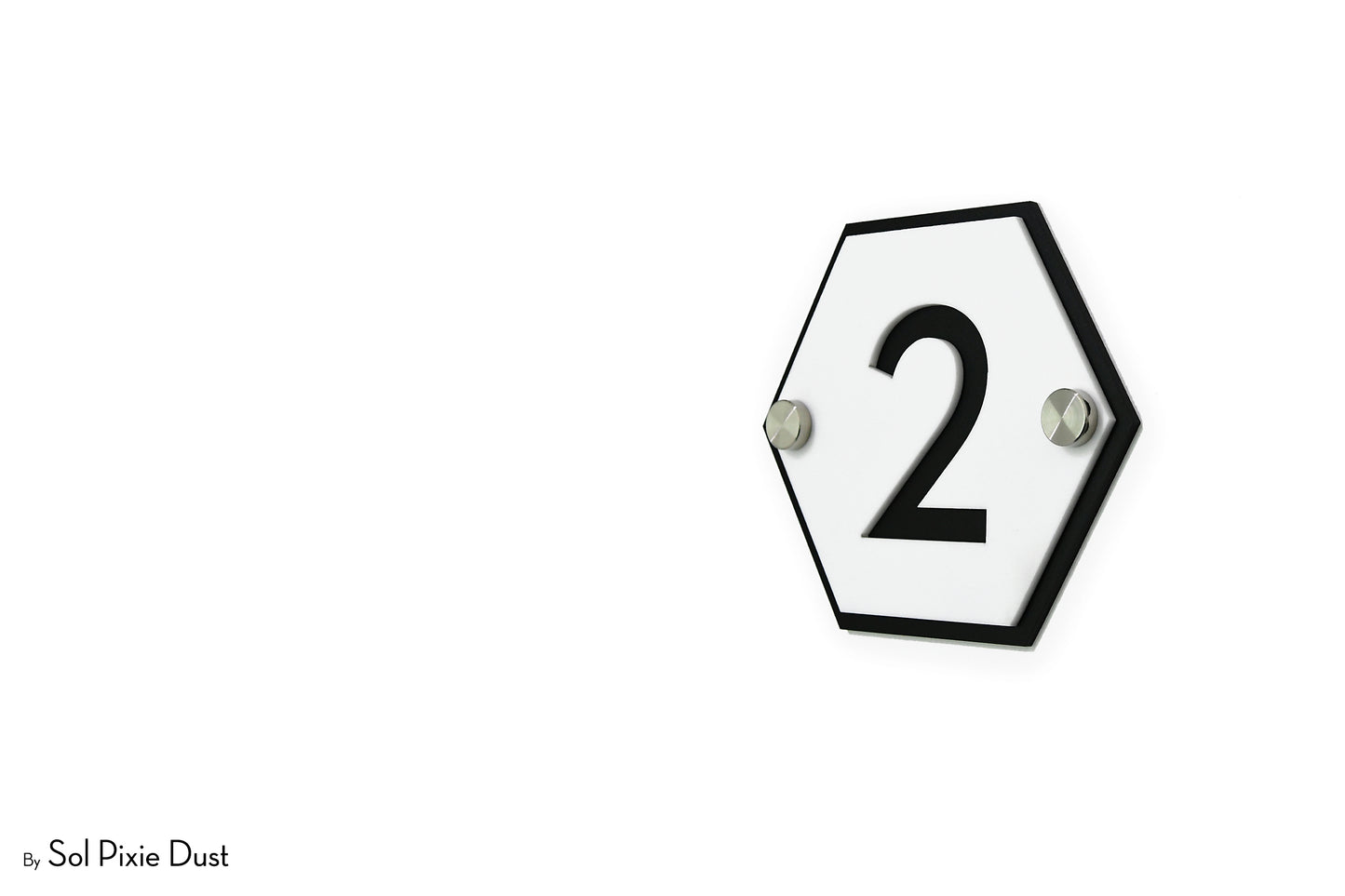 Acrylic Address Plaque - Signs