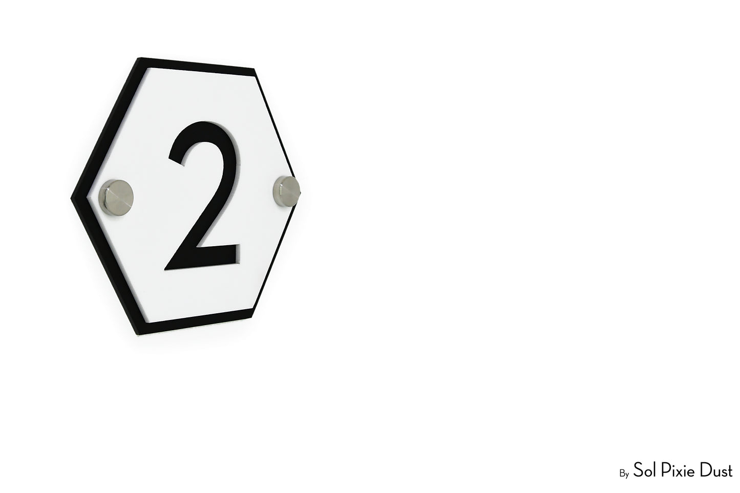 Acrylic Address Plaque - Signs