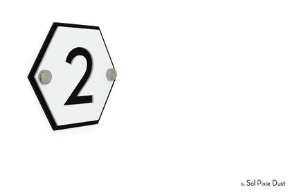 Acrylic Address Plaque - Signs