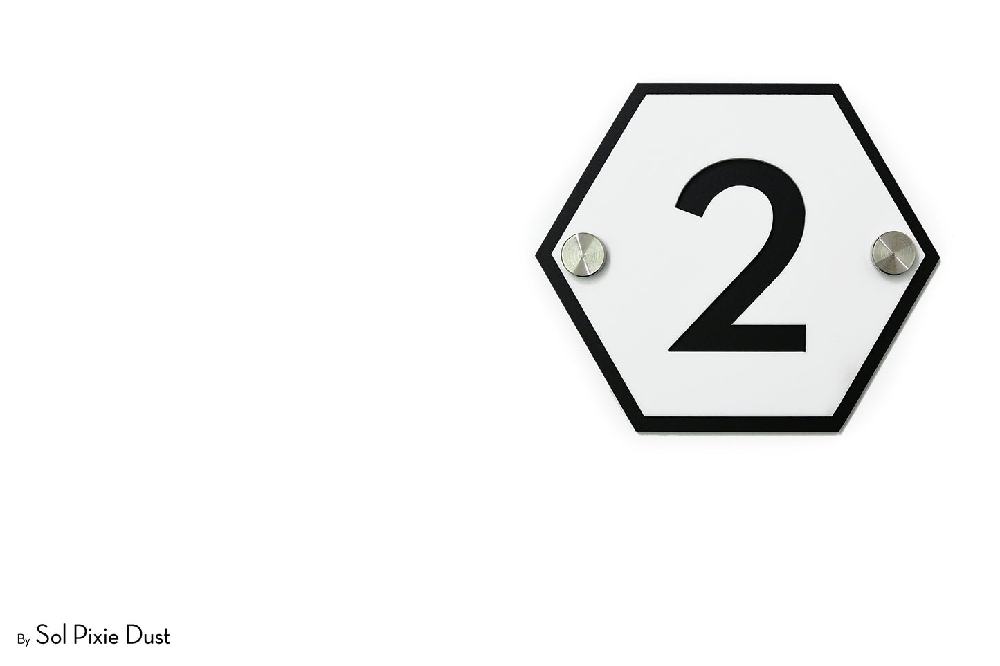 Acrylic Address Plaque - Signs