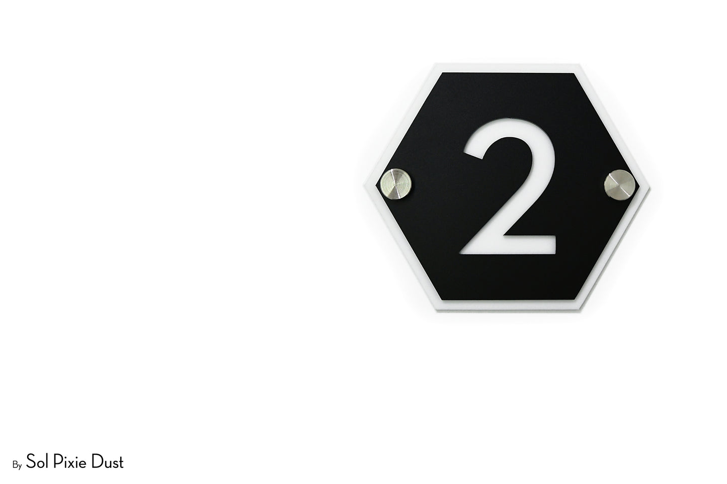 Acrylic Address Plaque - Signs
