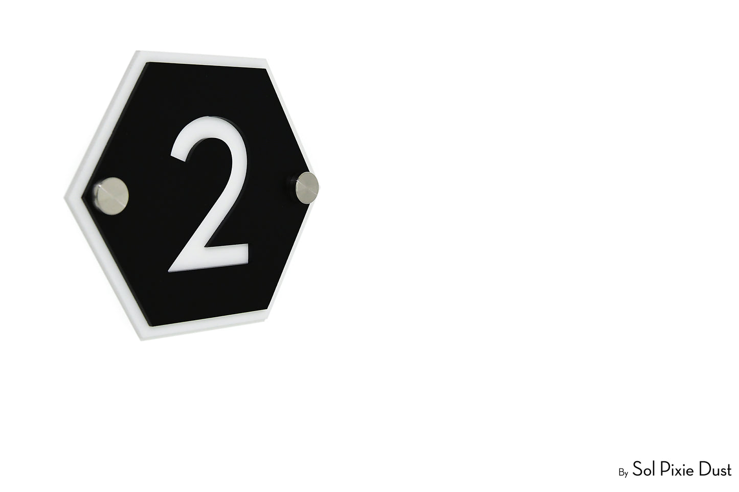 Acrylic Address Plaque - Signs