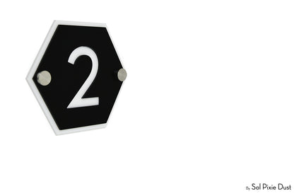Acrylic Address Plaque - Signs
