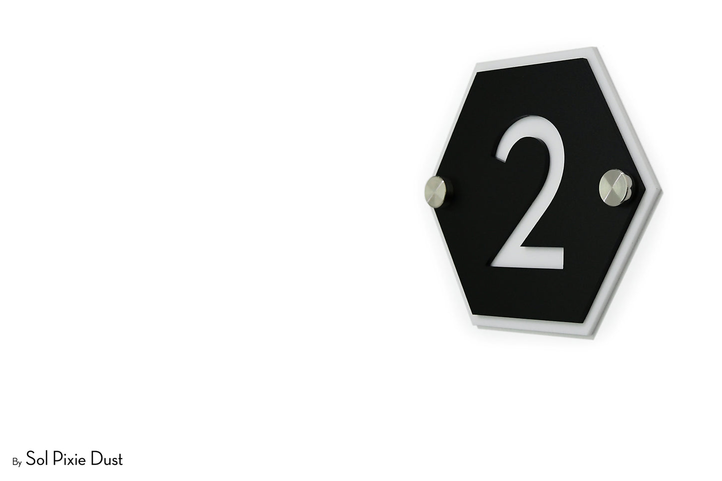 Acrylic Address Plaque - Signs