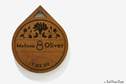 Wooden Chopping Board – Personalized