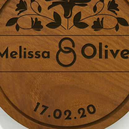 Wooden Chopping Board – Personalized