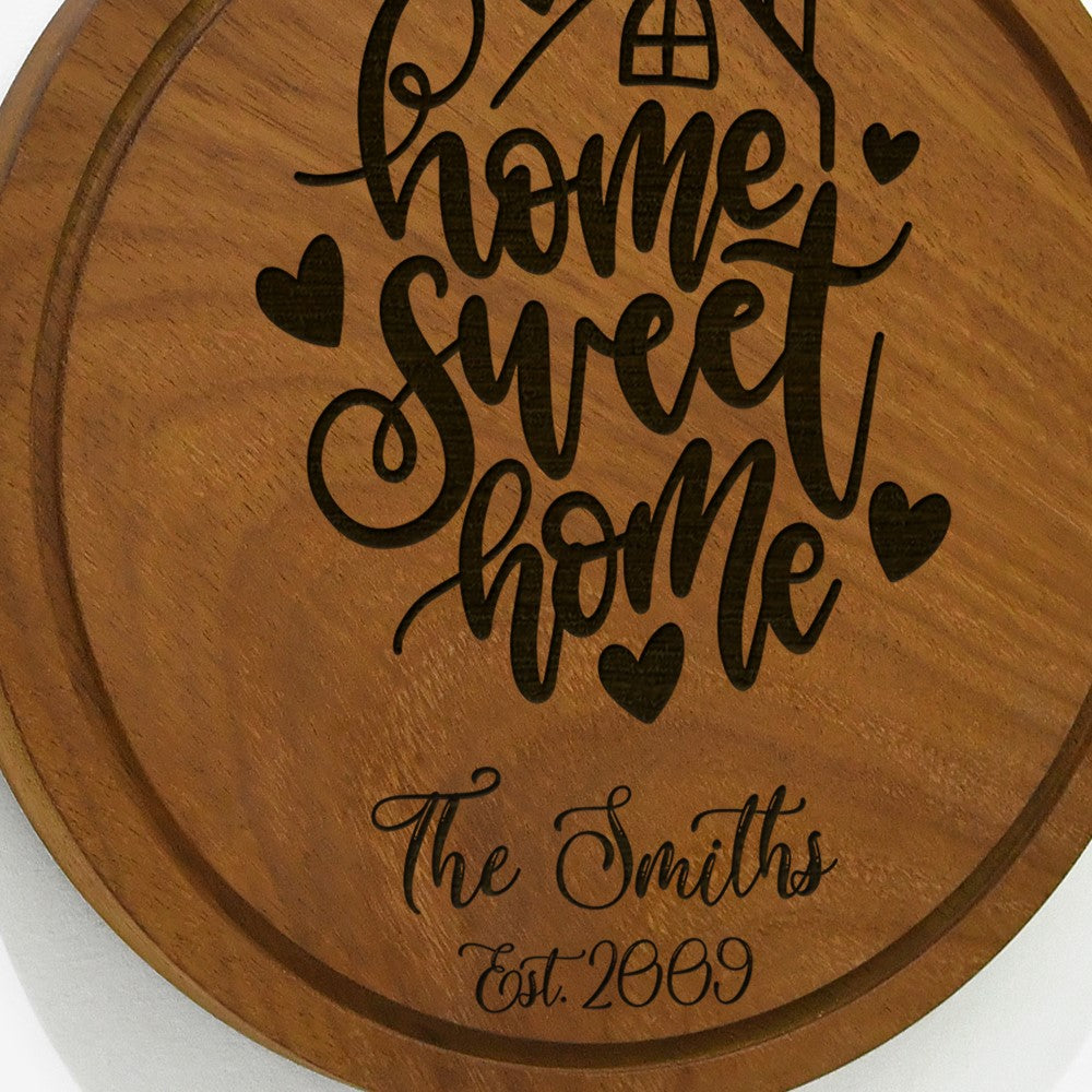 Wooden Chopping Board – Personalized