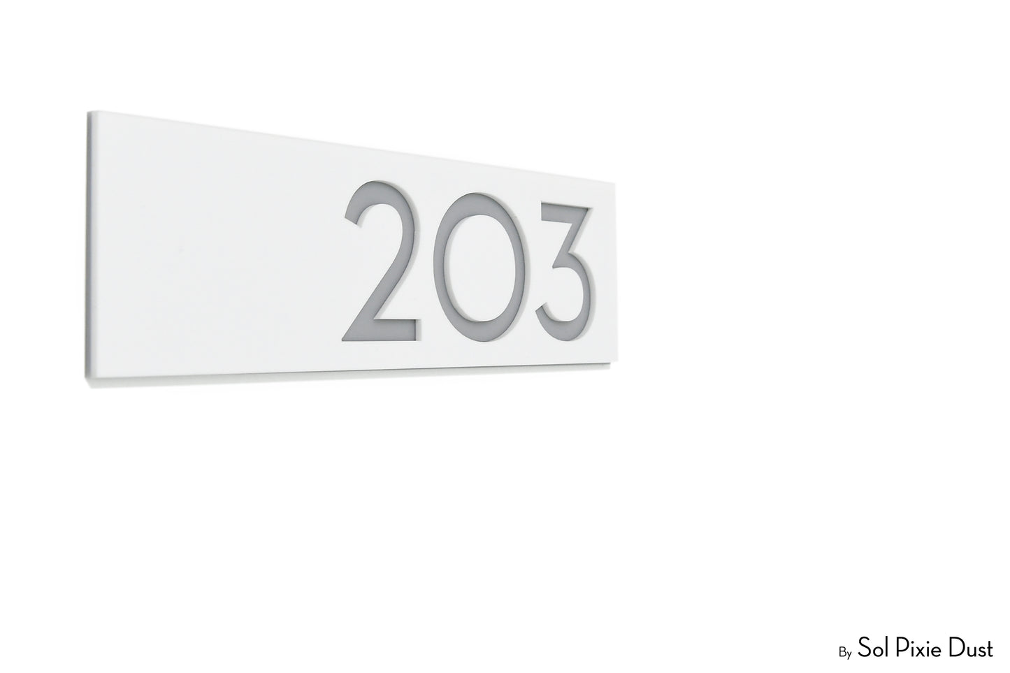 Acrylic Address Plaque - Signs