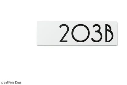 All Doors & Hotel Room Number Plaques