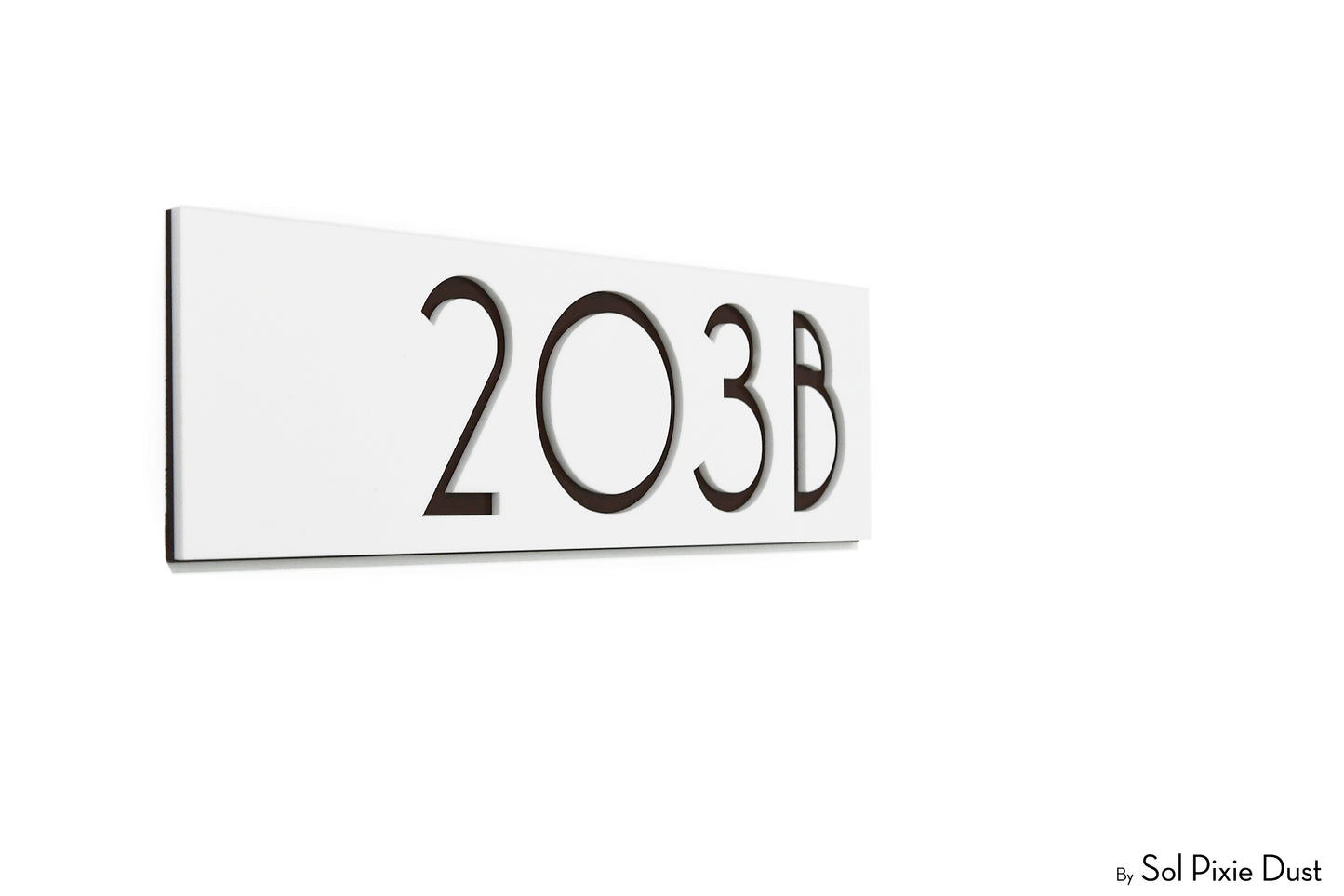 Acrylic Address Plaque - Signs
