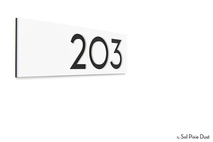 All Doors & Hotel Room Number Plaques