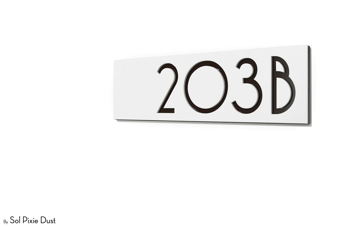 Acrylic Address Plaque - Signs