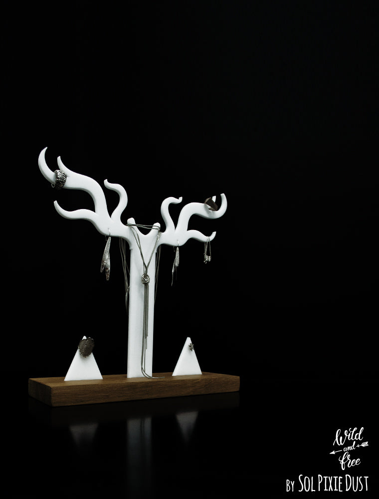 Bohemian Jewelry Display - Table Standing