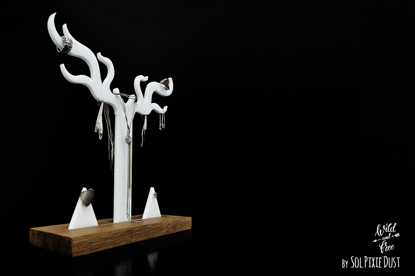 Bohemian Jewelry Display - Table Standing