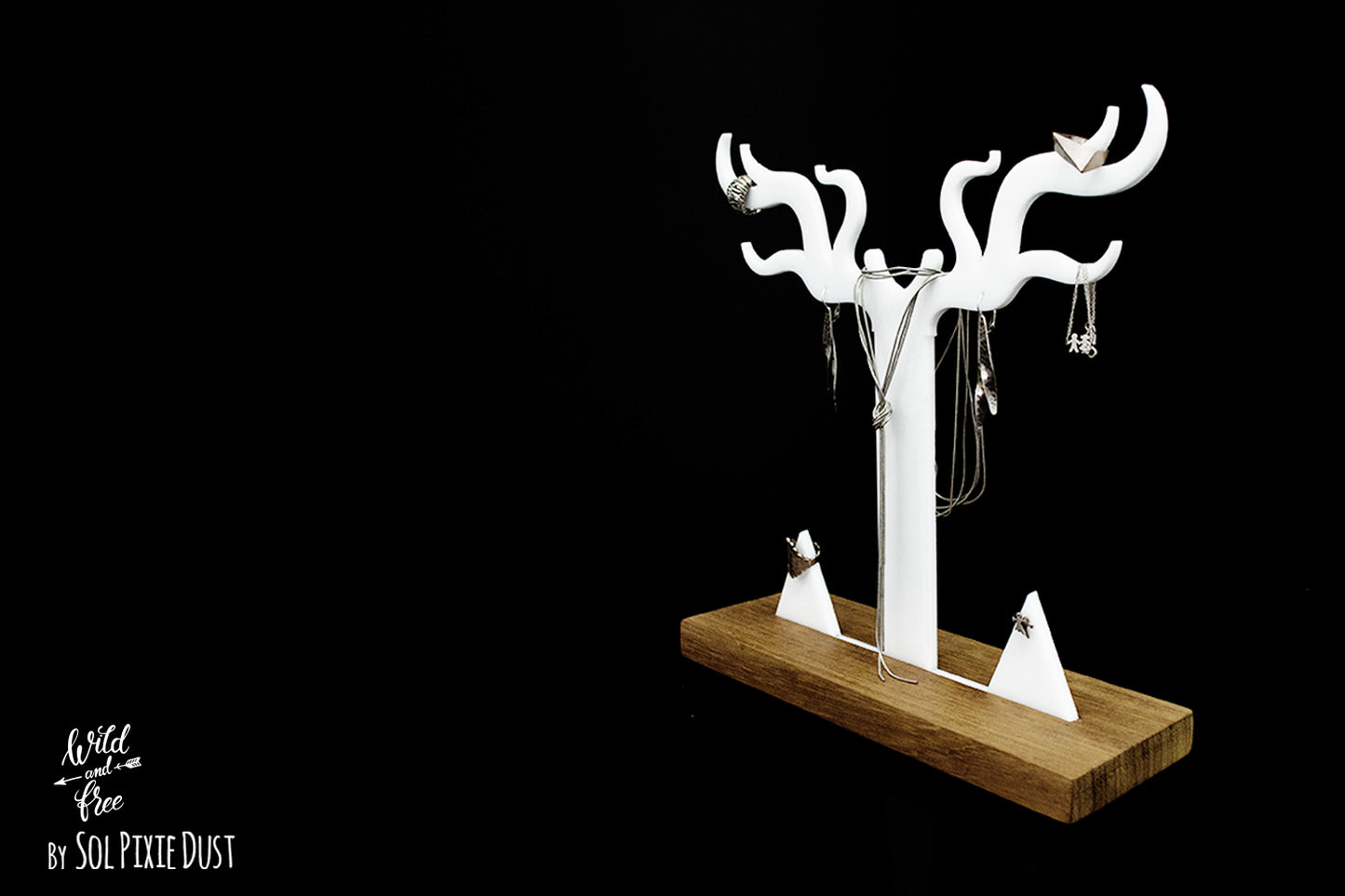 Bohemian Jewelry Display - Table Standing