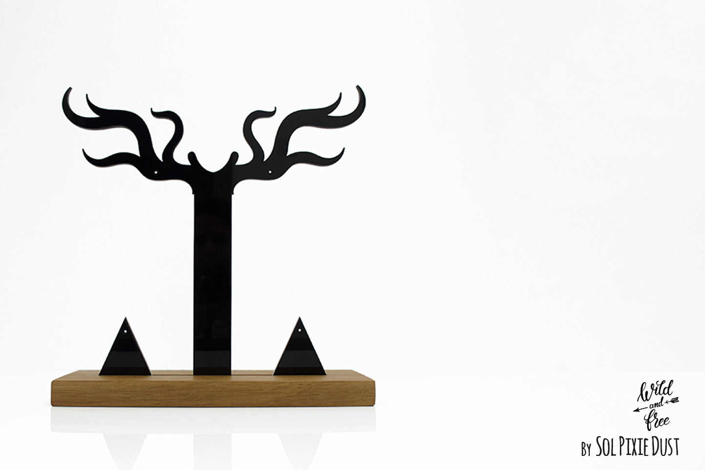 Bohemian Jewelry Display - Table Standing
