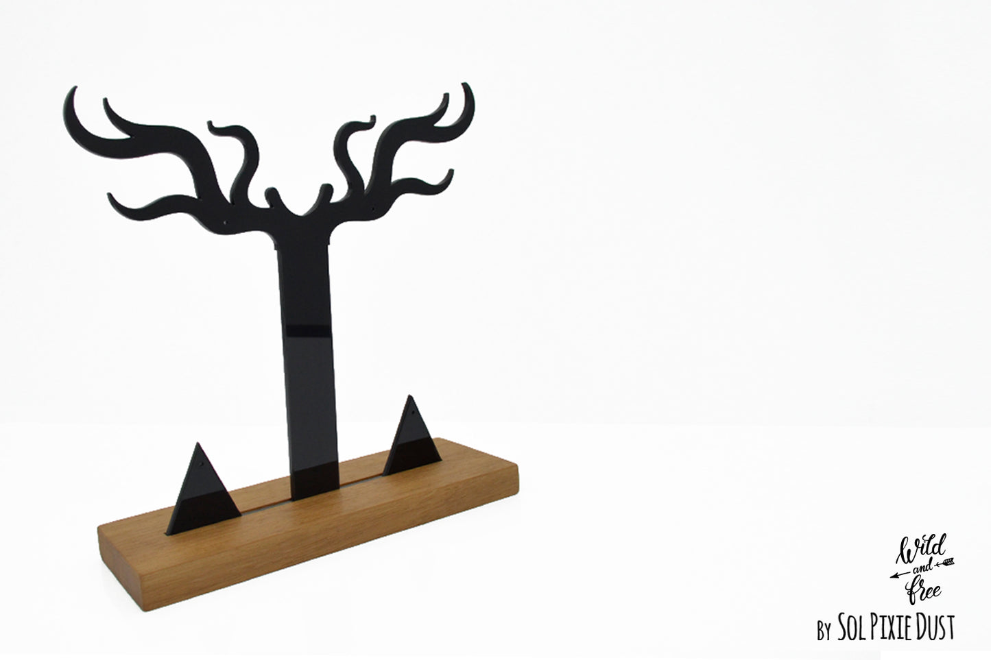 Bohemian Jewelry Display - Table Standing