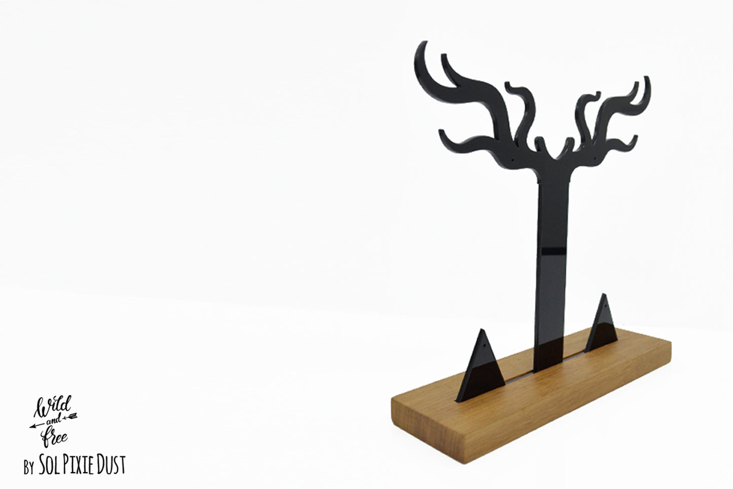 Bohemian Jewelry Display - Table Standing