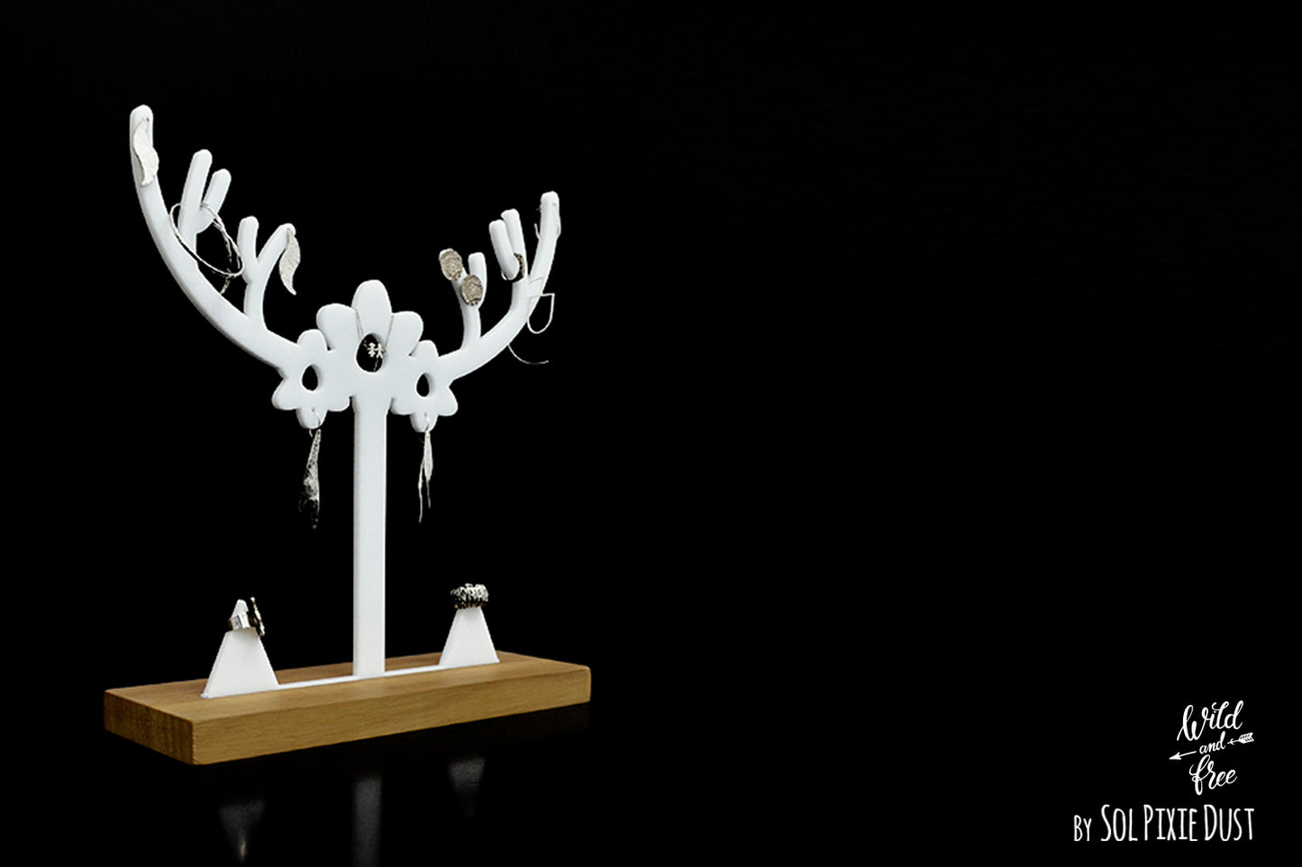 Bohemian Jewelry Display - Table Standing