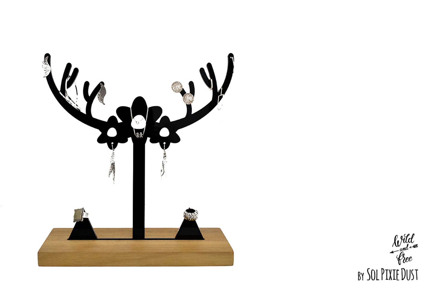 Bohemian Jewelry Display - Table Standing