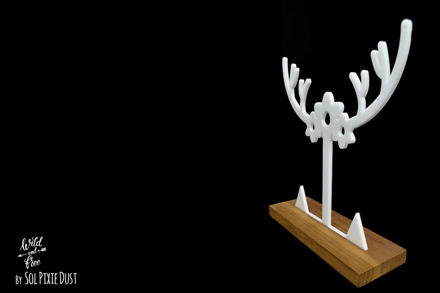 Bohemian Jewelry Display - Table Standing
