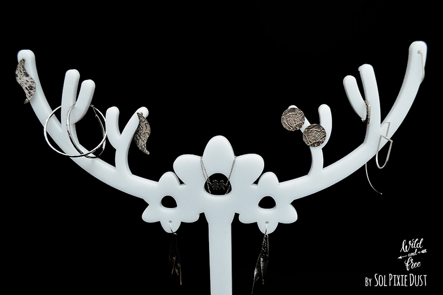 Bohemian Jewelry Display - Table Standing