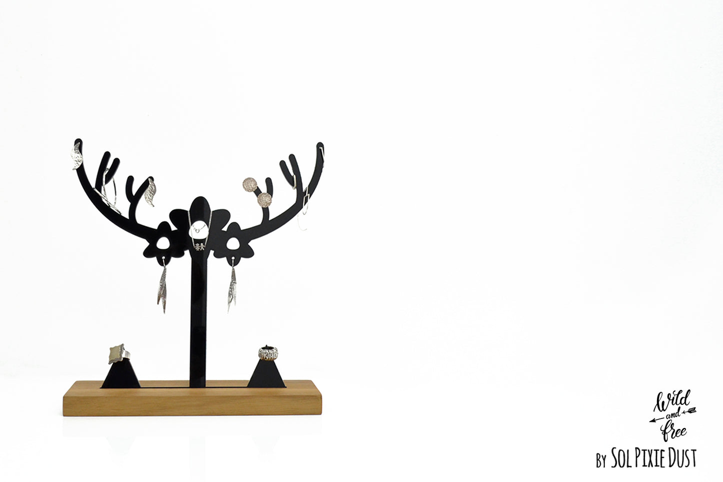 Bohemian Jewelry Display - Table Standing