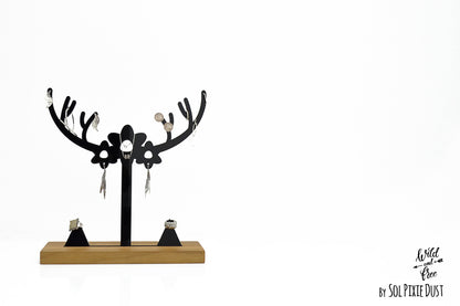 Bohemian Jewelry Display - Table Standing