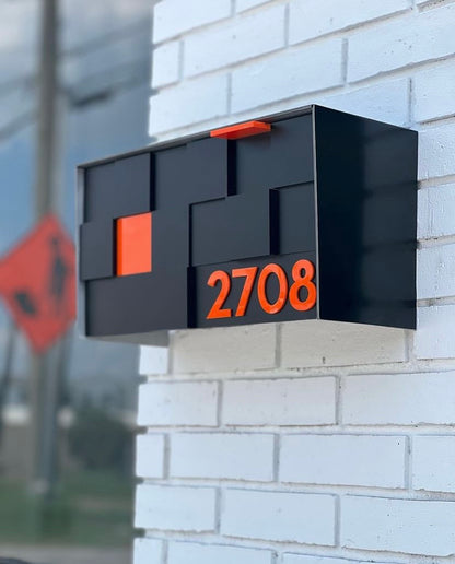 Modern Wall Mounted Mailbox Type 3