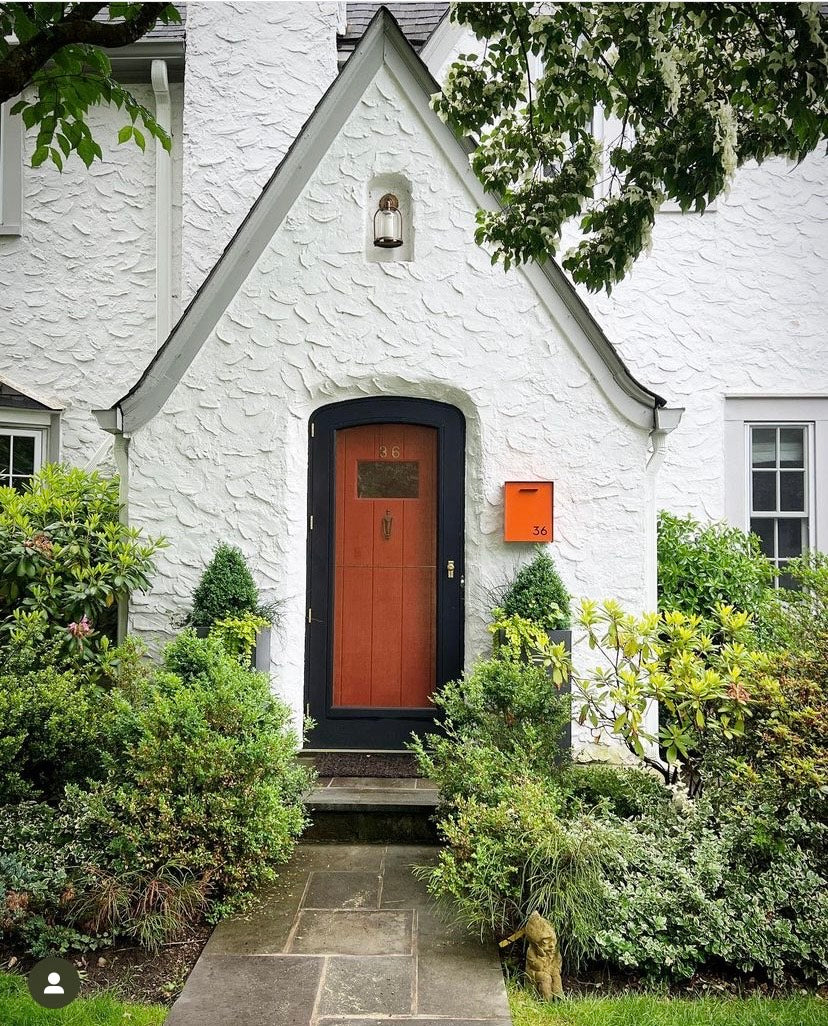 Modern Wall Mounted Mailbox Type 2