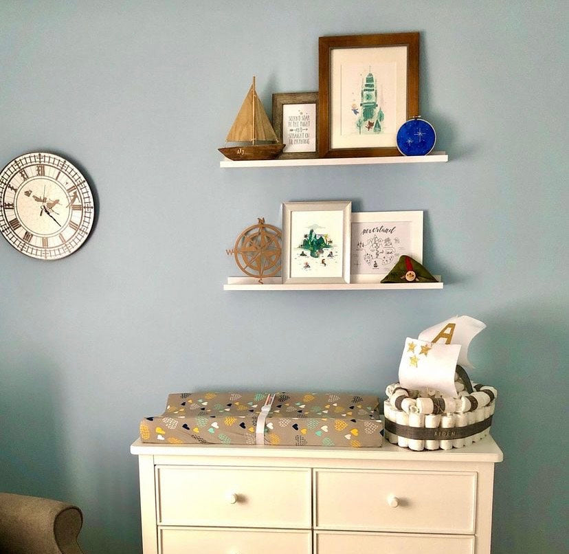 Peter Pan Big Ben Wall Clock