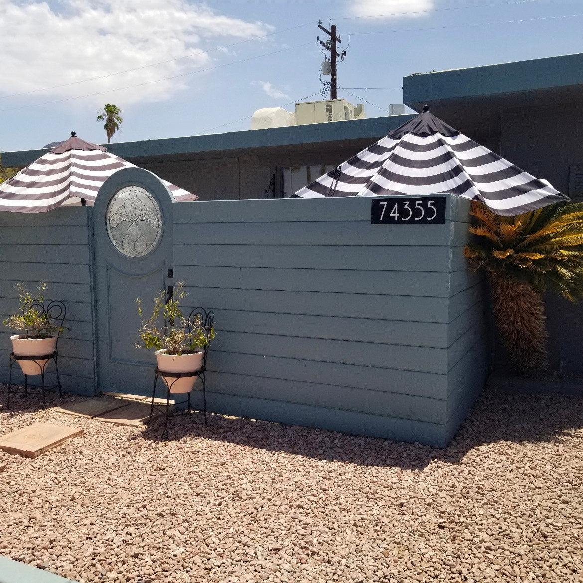 Acrylic Address Plaque - Signs