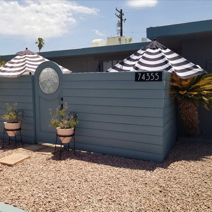 Acrylic Address Plaque - Signs