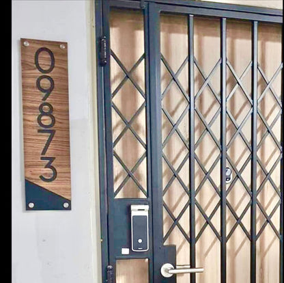 Aluminum Plaque - Signs