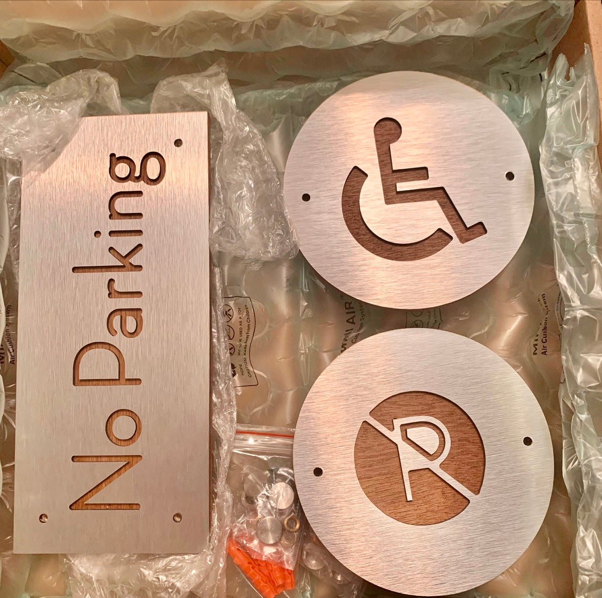Restroom & Wayfinding Signs