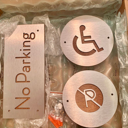 Restroom & Wayfinding Signs